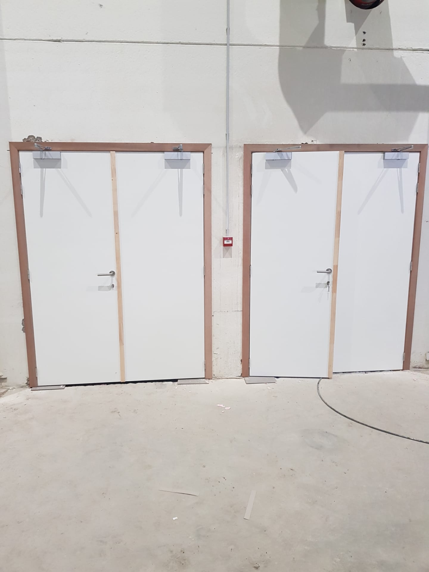 RF 60 deuren en glasdeur Benepack Genk - Vrago Interieur